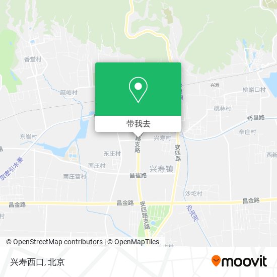 兴寿西口地图