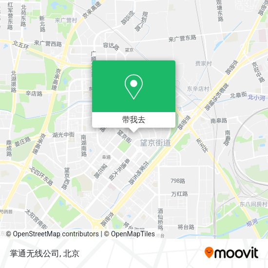 掌通无线公司地图