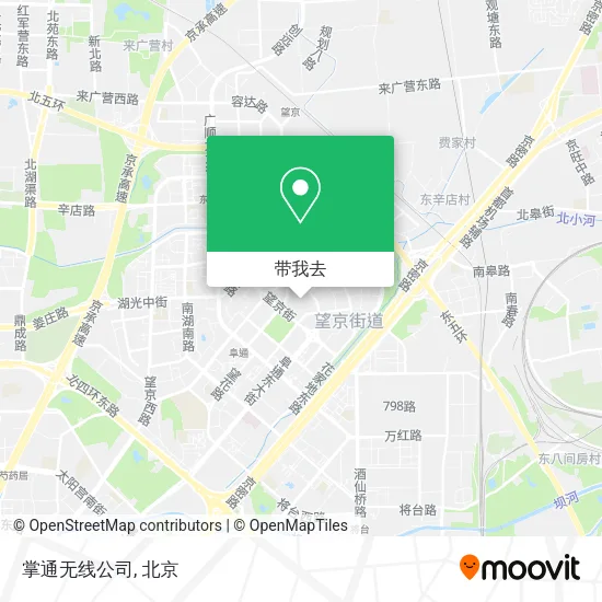 掌通无线公司地图