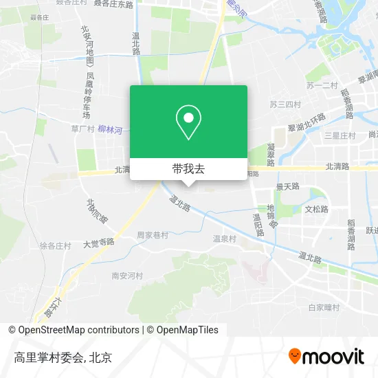 高里掌村委会地图