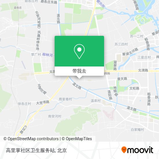 高里掌社区卫生服务站地图