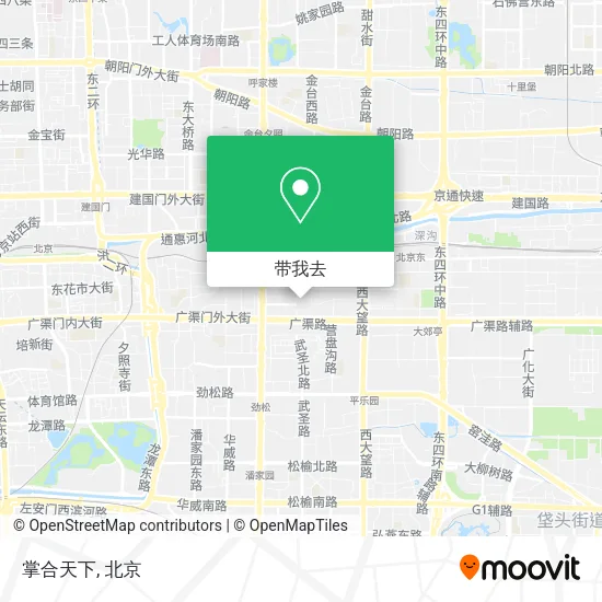 掌合天下地图