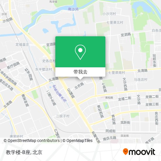 教学楼-B座地图