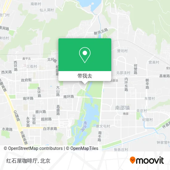 红石屋咖啡厅地图