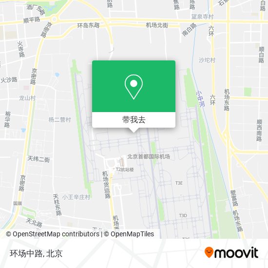 环场中路地图