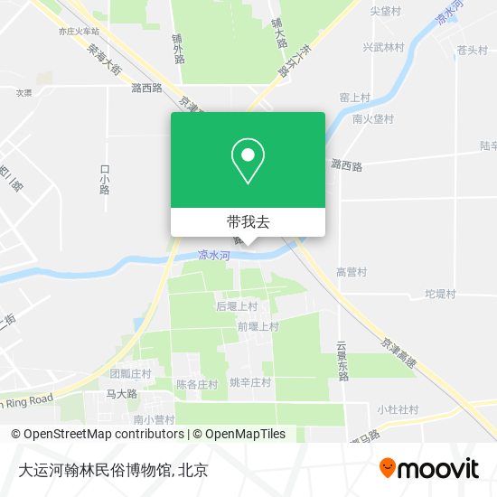 大运河翰林民俗博物馆地图