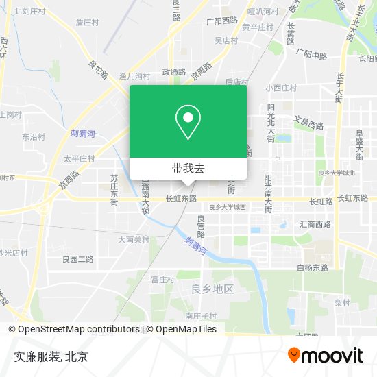 实廉服装地图