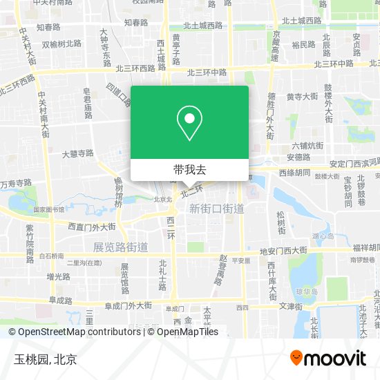 玉桃园地图