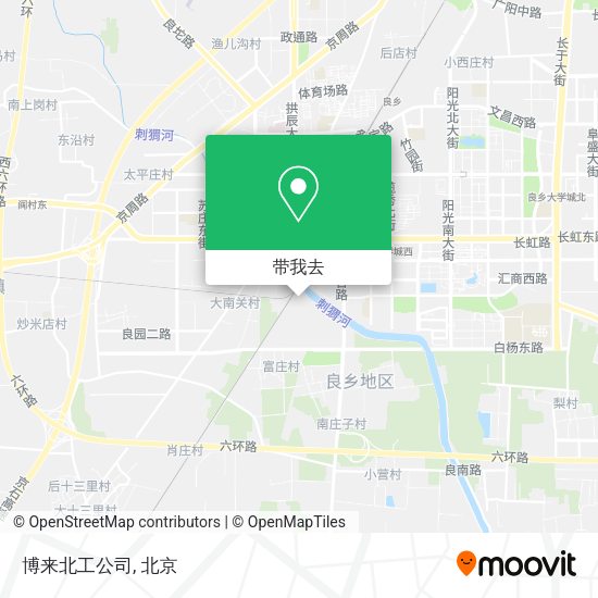 博来北工公司地图