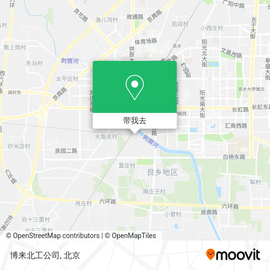博来北工公司地图