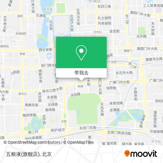 五粮液(旗舰店)地图
