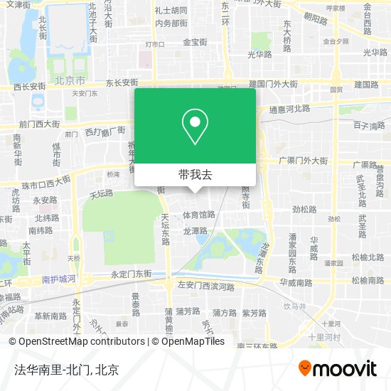 法华南里-北门地图