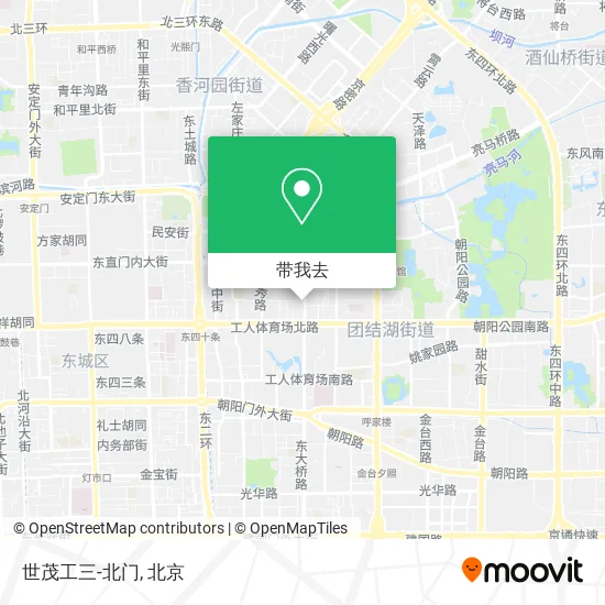 世茂工三-北门地图