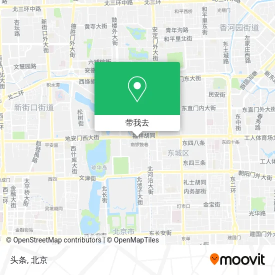 头条地图