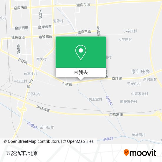 五菱汽车地图