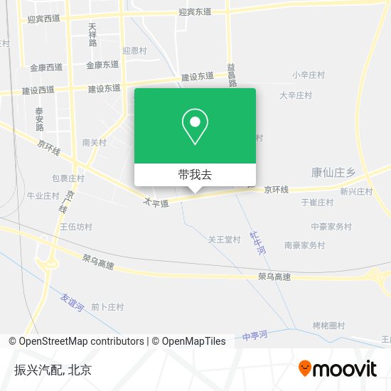 振兴汽配地图