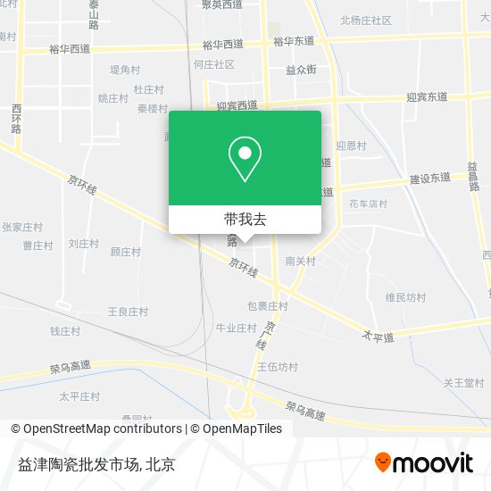 益津陶瓷批发市场地图