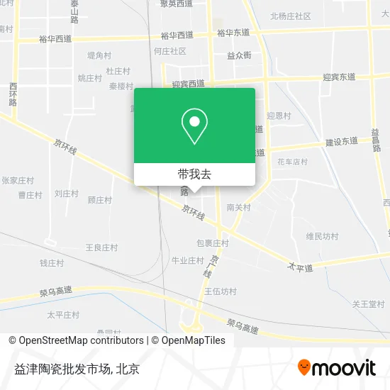 益津陶瓷批发市场地图