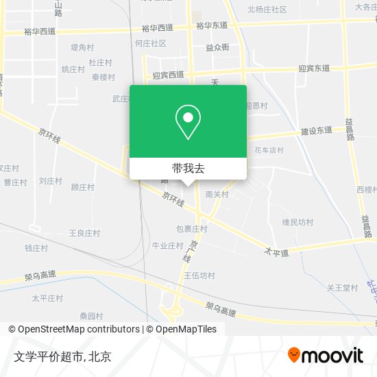 文学平价超市地图