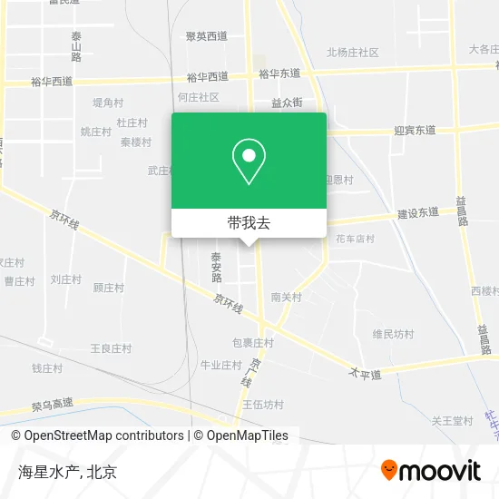海星水产地图
