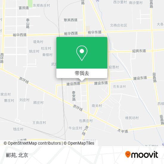 郦苑地图