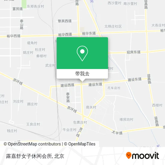 露嘉舒女子休闲会所地图