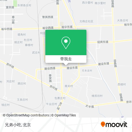 兄弟小吃地图