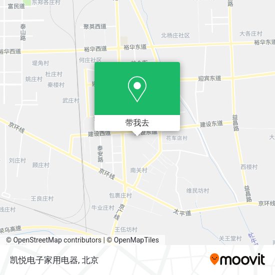 凯悦电子家用电器地图