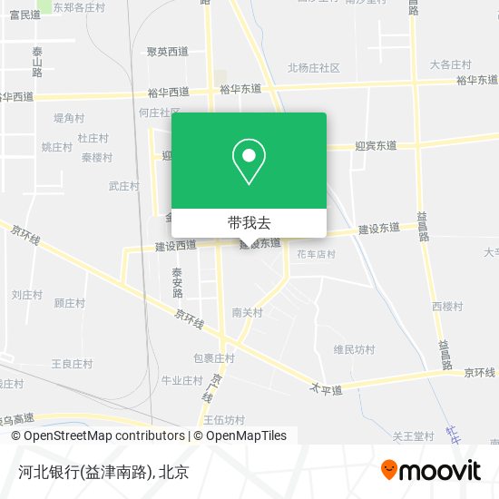 河北银行(益津南路)地图