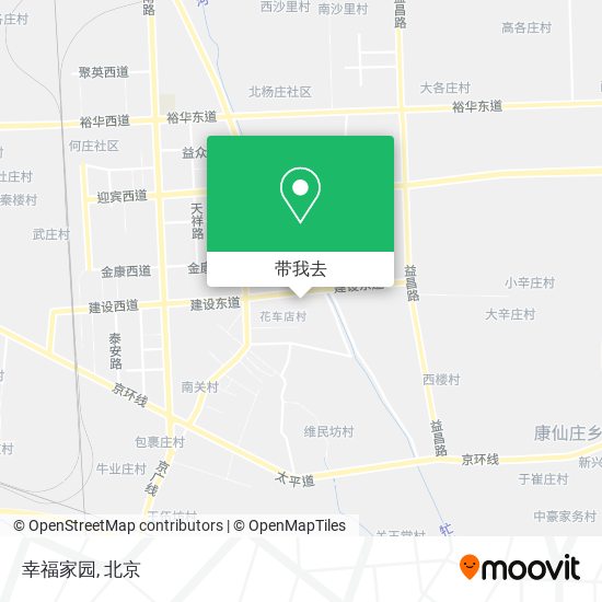幸福家园地图