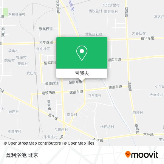 鑫利浴池地图