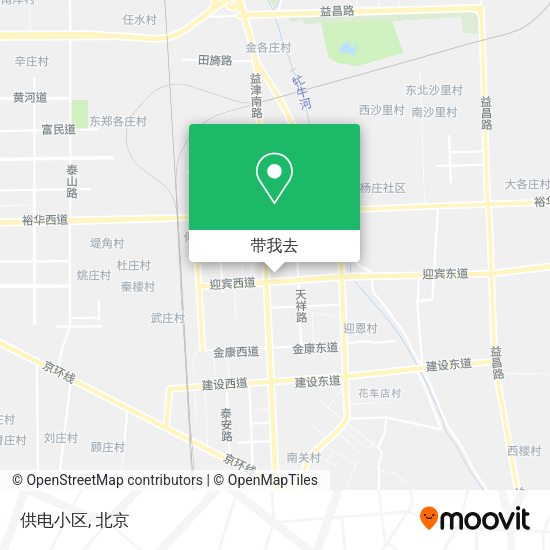 供电小区地图