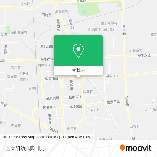 金太阳幼儿园地图