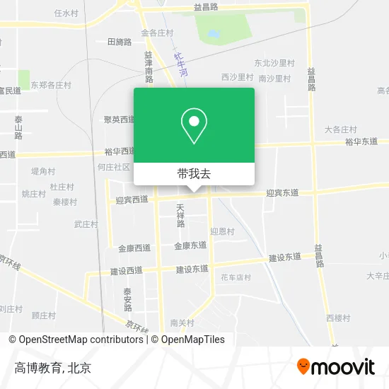 高博教育地图