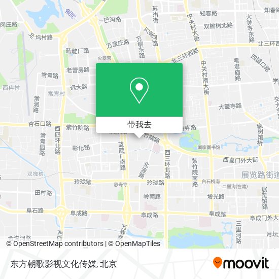 东方朝歌影视文化传媒地图