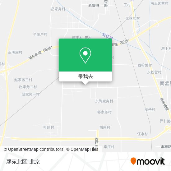 馨苑北区地图
