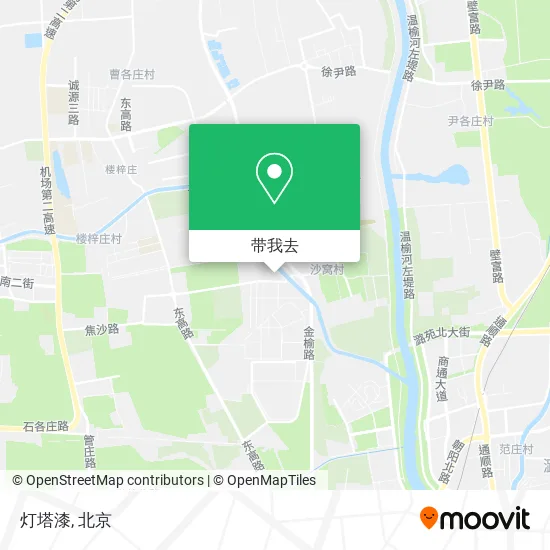 灯塔漆地图