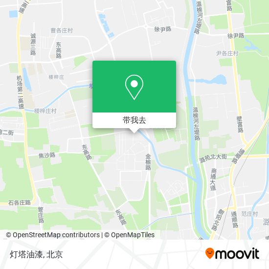 灯塔油漆地图