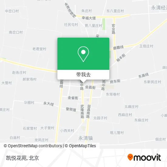 凯悦花苑地图