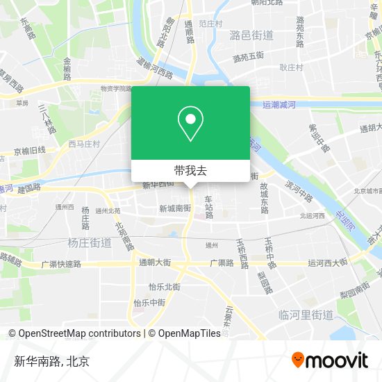 新华南路地图
