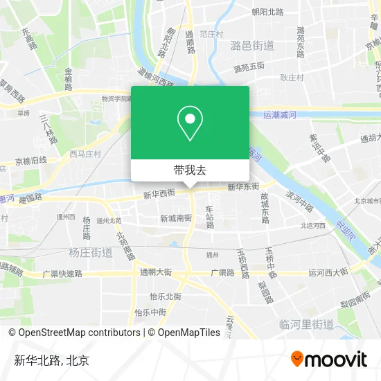 新华北路地图
