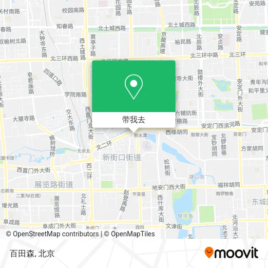 百田森地图