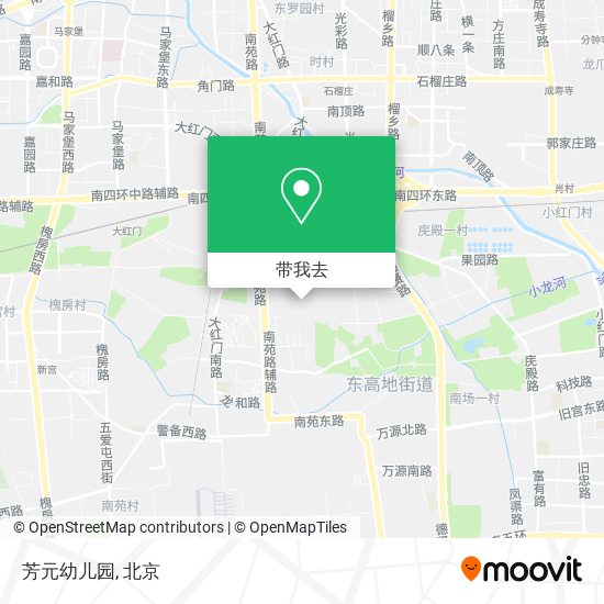 芳元幼儿园地图