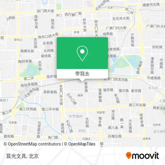 晨光文具地图