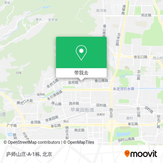 庐师山庄-A-1栋地图