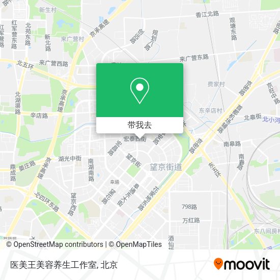 医美王美容养生工作室地图