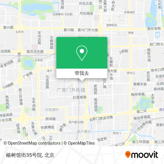 椿树馆街35号院地图