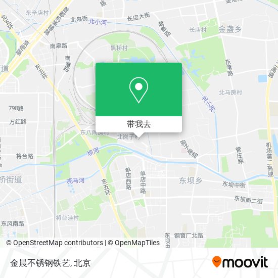 金晨不锈钢铁艺地图