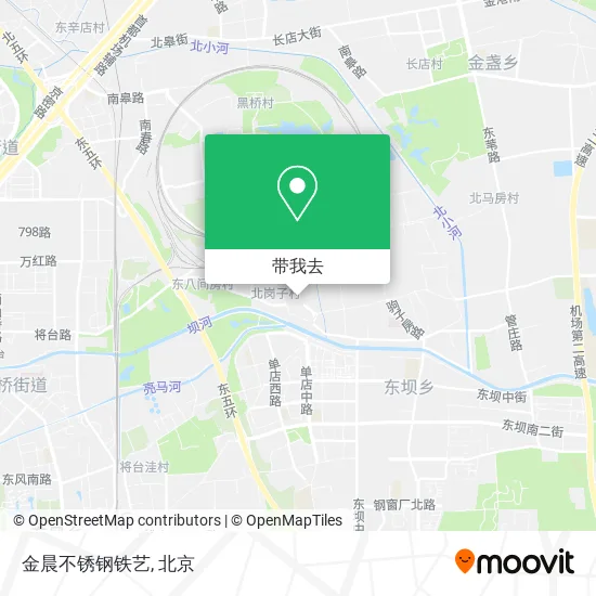 金晨不锈钢铁艺地图