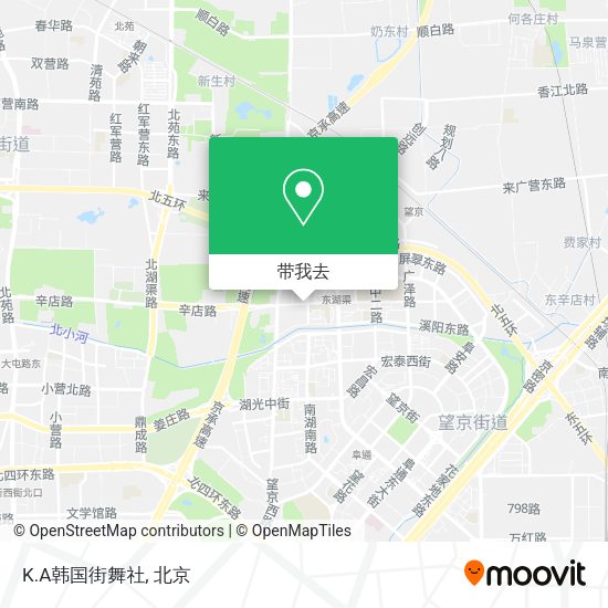 K.A韩国街舞社地图